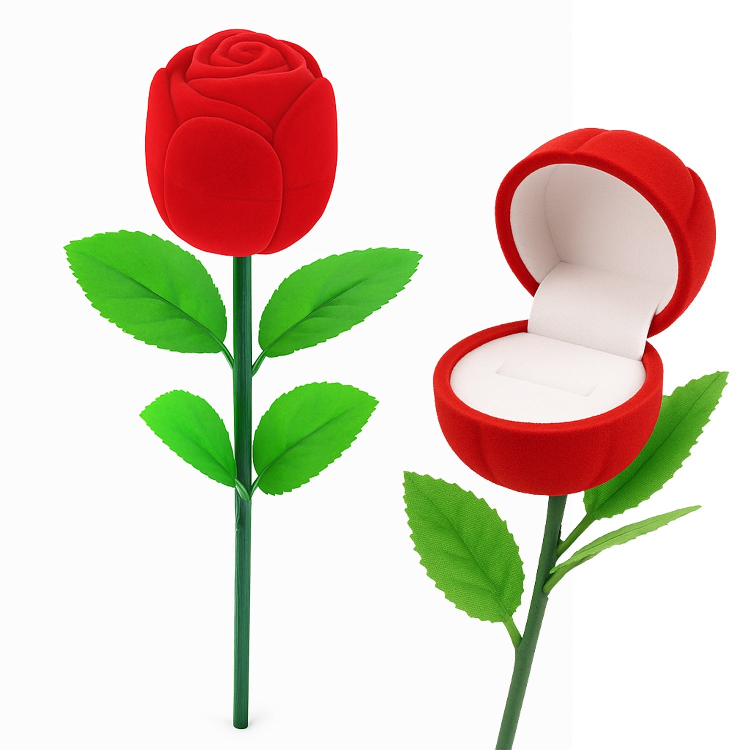 Rose Ring Box Rose Ring Box